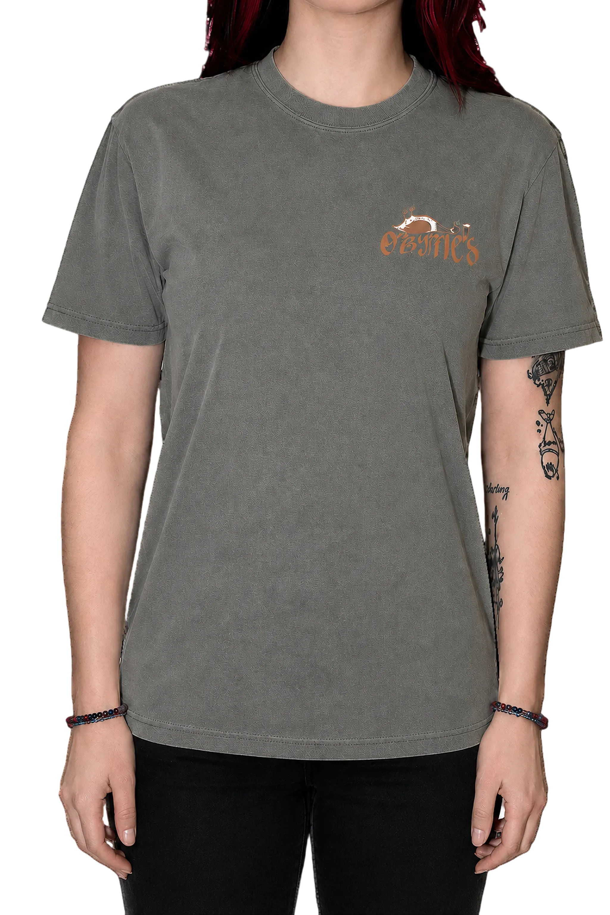 Diving Pint Unisex Tee — Moss
