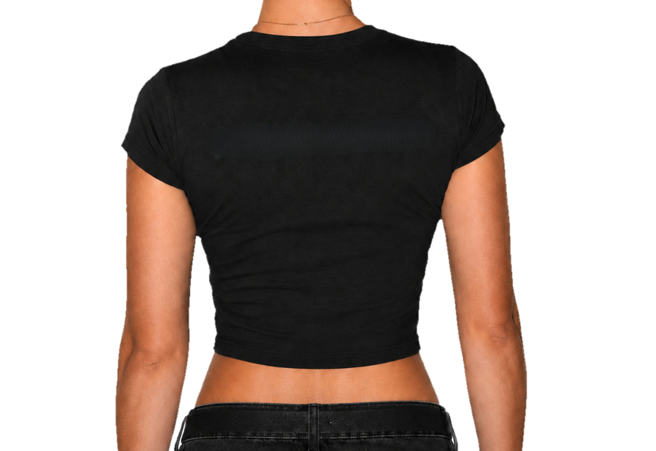 Hot Girls Drink Guinness Baby Tee — Black
