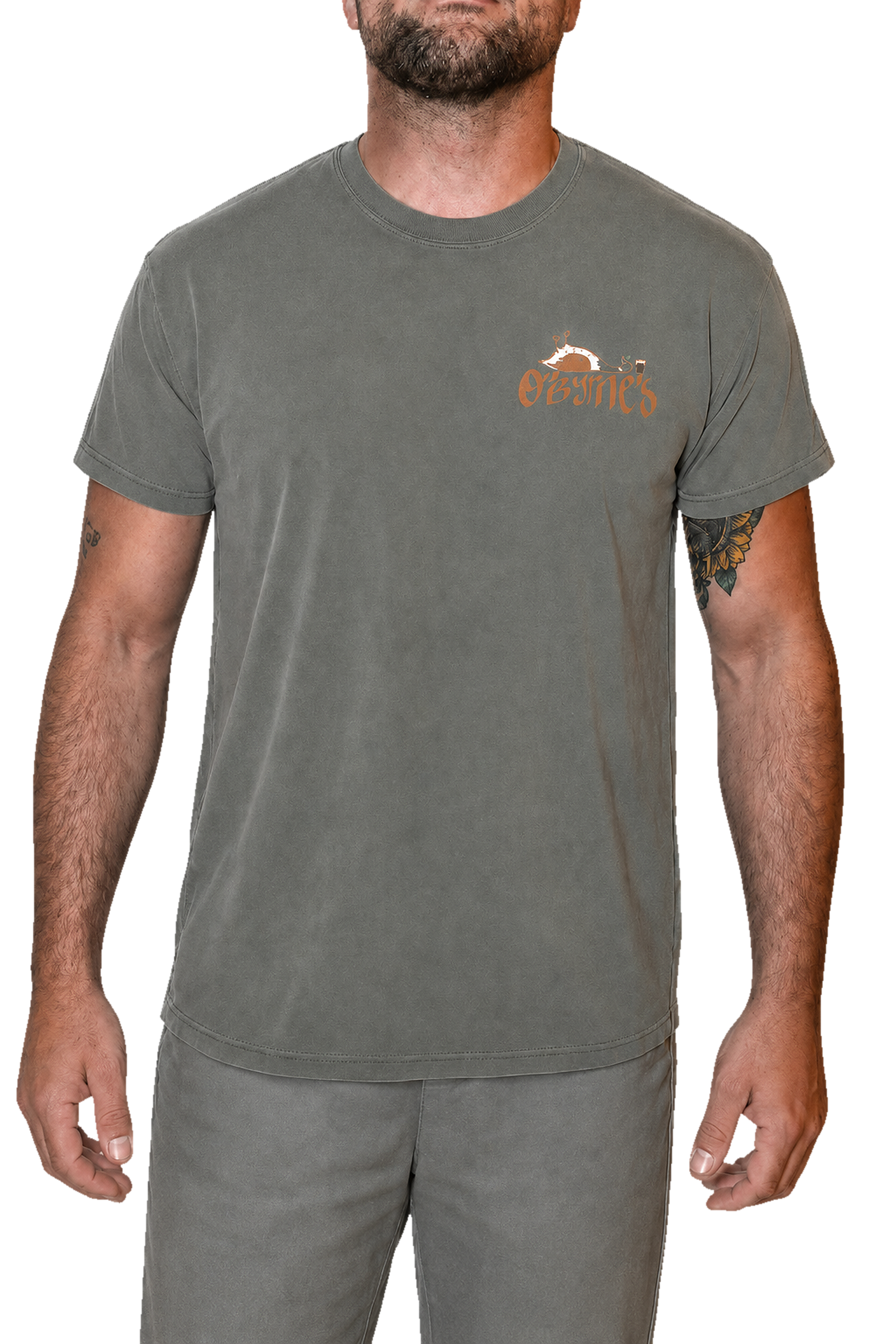 Diving Pint Unisex Tee — Moss