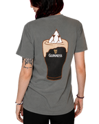 Diving Pint Unisex Tee — Moss