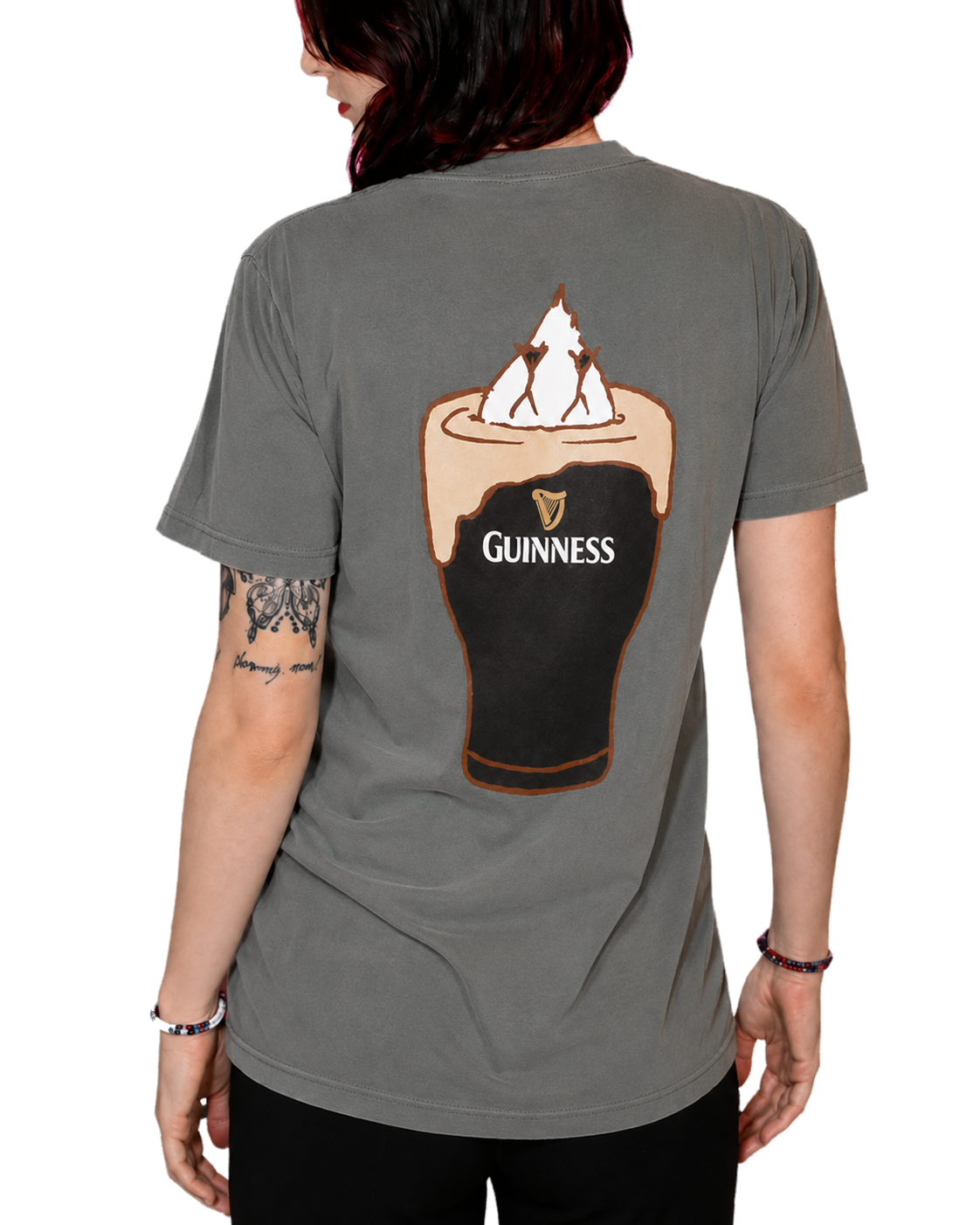 Diving Pint Unisex Tee — Moss