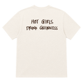Hot Girls Drink Guinness Unisex Tee — Ivory