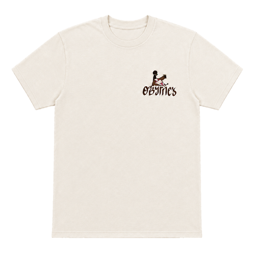 Hot Girls Drink Guinness Unisex Tee — Ivory