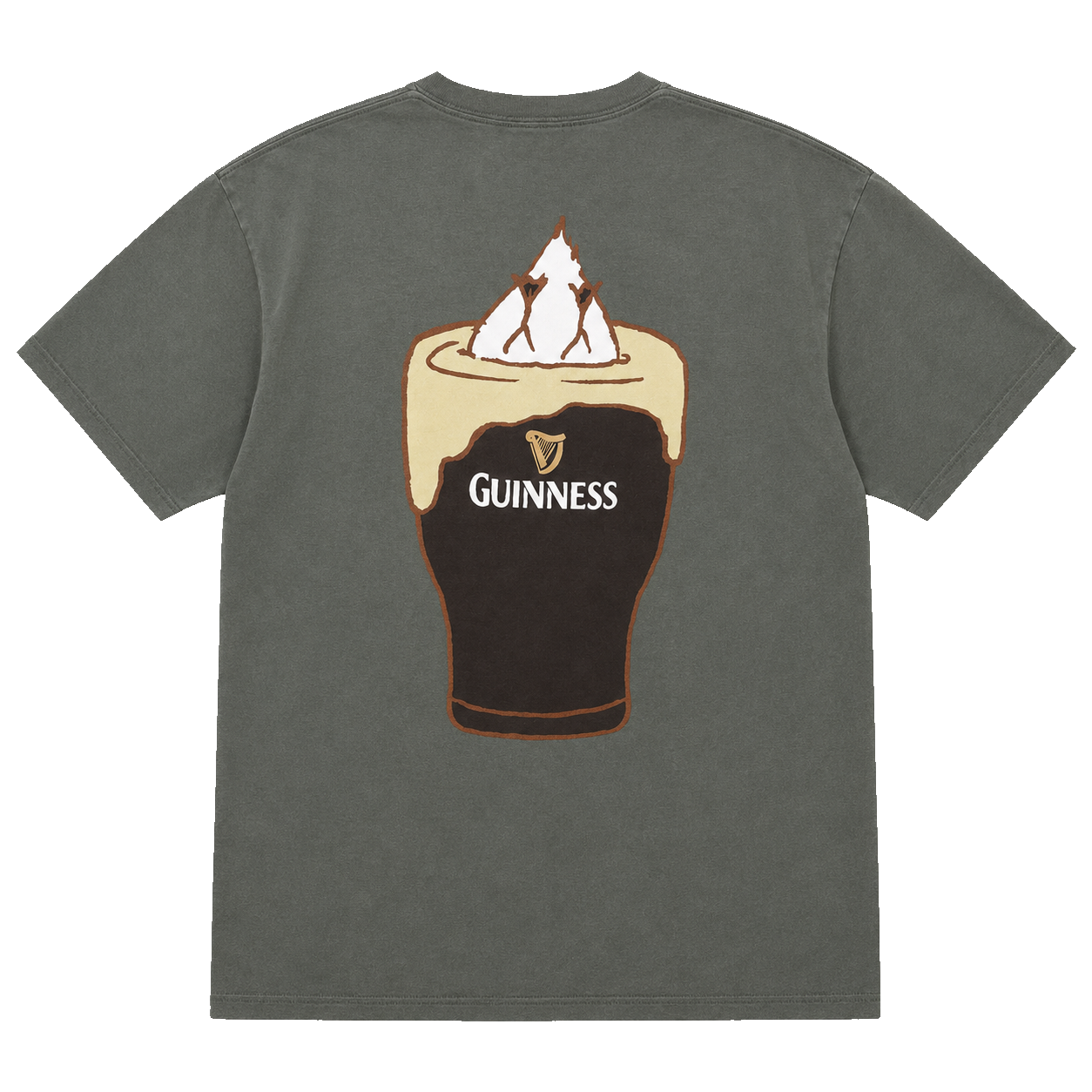 Diving Pint Unisex Tee — Moss