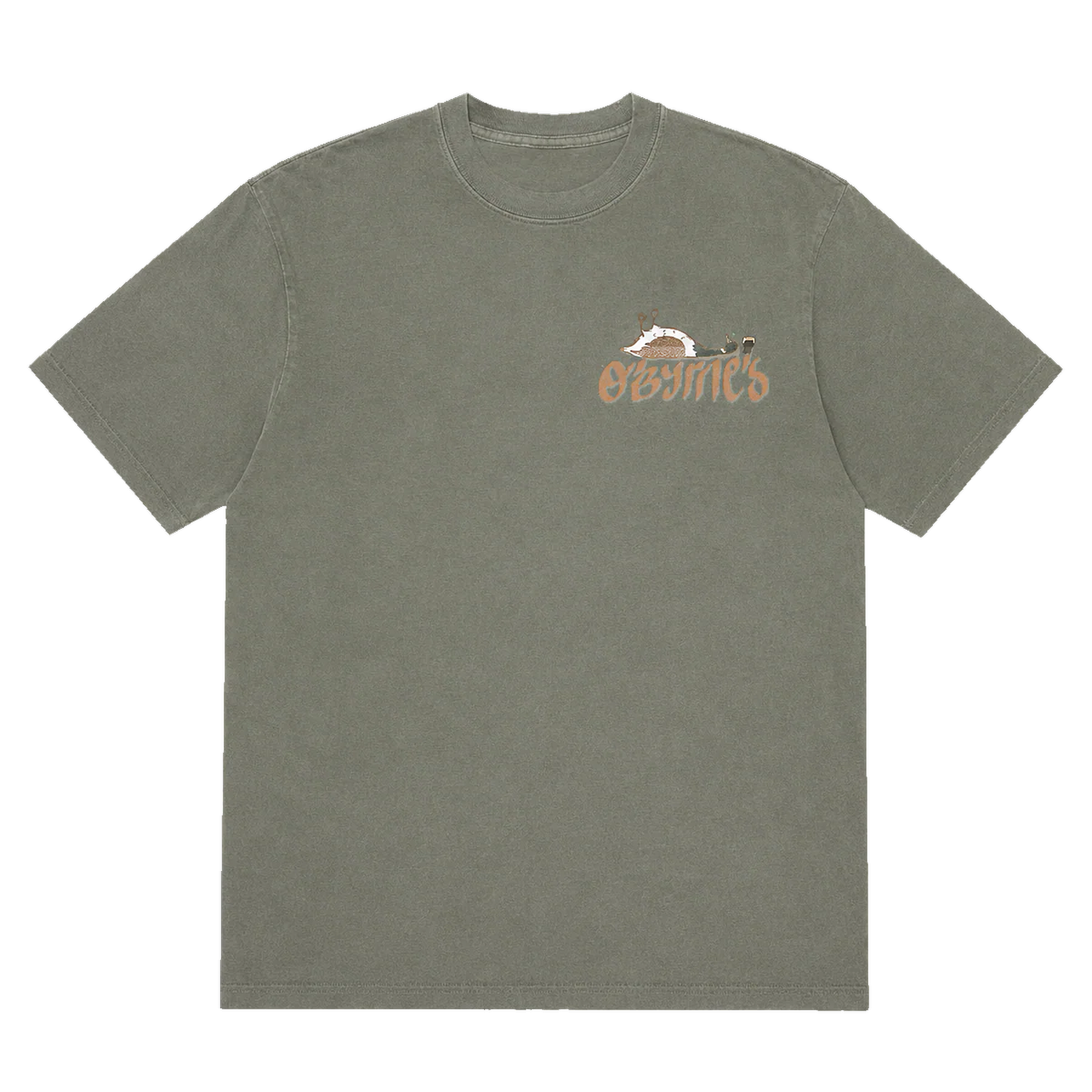 Diving Pint Unisex Tee — Moss