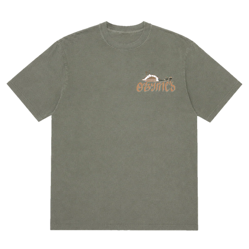 Diving Pint Unisex Tee — Moss