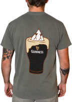 Diving Pint Unisex Tee — Moss