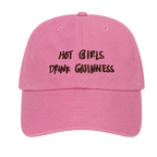 Hot Girls Drink Guinness Cap — Pink
