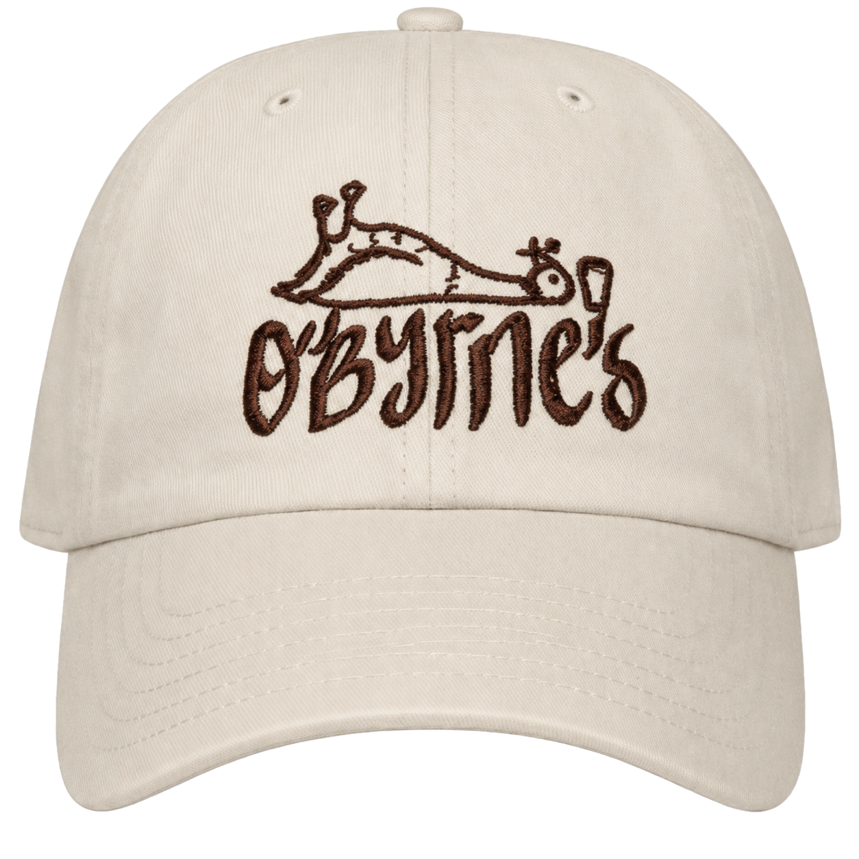Sleepy Goose Cap — Ivory